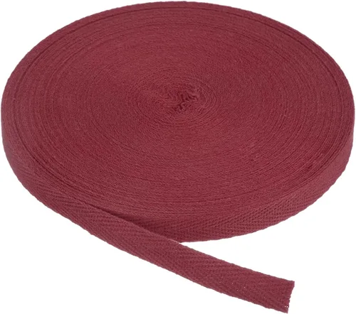 Vista 43 de PATIKIL Cinta de sarga de algodón de 1 pulgada, 50 yardas, cinta de algodón, cinta de encuadernación al bies, cinta de espiga para costura, Verde