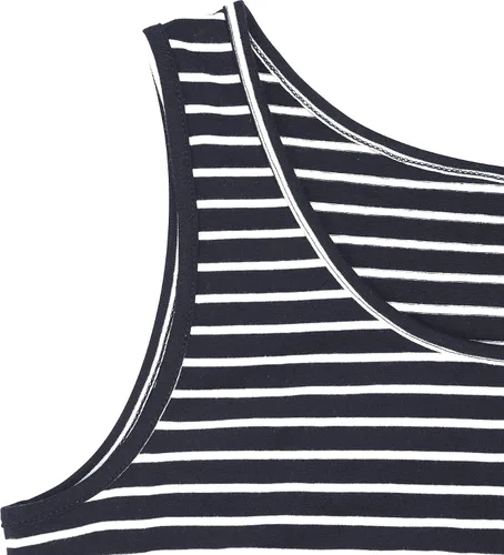 Vista 6 de Camiseta sin mangas para maternidad, tallas grandes