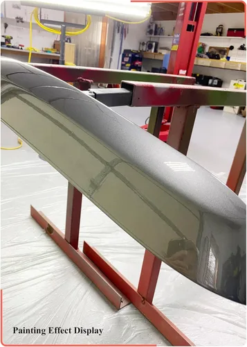 Vista 7 de Dynastus Pistola de pulverización de aire HVLP profesional compuesta de 22 onzas, pulverizador de pintura de detalle, boquilla de 0.079 in, con 3