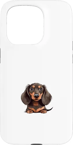 Vista 14 de Weenie Dog Dachshund Mom Mama - Carcasa para iPhone 17
