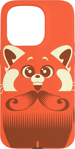 Vista 14 de Funda para iPhone 16 Disney PIXAR Turning Red Panda Mei