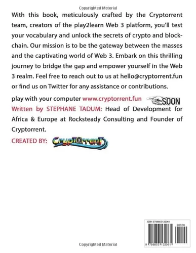 Vista 2 de BECOME A WEB 3 WORD INVESTIGATOR WITH 650 CHALLENGING CRYPTO AND BLOCKCHAIN CROSSWORD PUZZLES (Eye-Friendly Extra-Large Print) Decode the secrets of