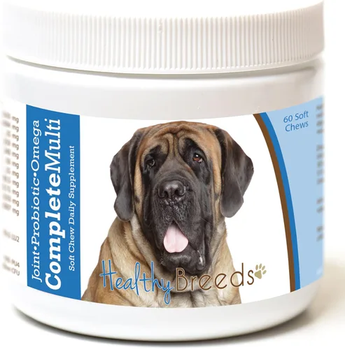 Vista 28 de Healthy Breeds Affenpinscher todo en uno multivitamínico suave masticable 60
