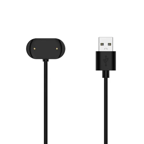 Vista 2 de Cable de carga compatible con Amazfit GTS 3/GTR 3/GTR 3 Pro, cable USB de 3.3 pies, cable portátil de repuesto, accesorios para reloj inteligente
