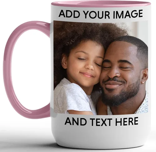 Vista 13 de GotPrint Taza con foto personalizada, regalos personalizados, carga de imagen y texto, logotipo de la empresa, nombre, idea de regalo personalizada