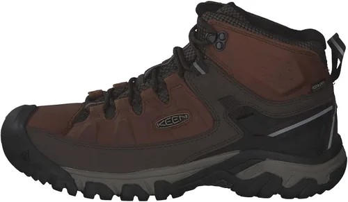 Vista 2 de KEEN - Botines Targhee III para senderismo, impermeables de altura media para hombre