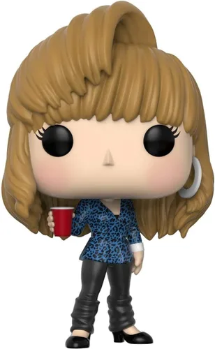 Vista 2 de Funko Pop Television: Friends - Figura coleccionable de Rachel de los 80, multicolor