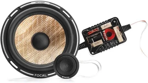 Vista 3 de Focal PS165F - Kit de componentes de 2 vías de lino de 6.5 pulgadas y kit coaxial Focal PC165F de lino de 6.5 pulgadas