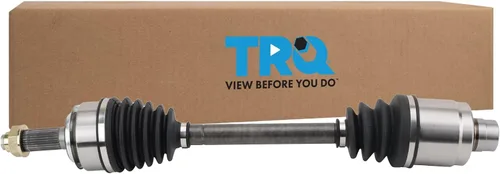 Vista 126 de TRQ Conjunto de eje CV delantero del lado del conductor o del pasajero Compatible con Subaru Crosstrek 2016-2017 2014-2015 XV Crosstrek Para