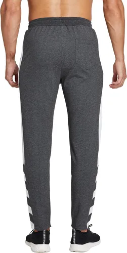 Vista 3 de EUTROPOON Pantalones deportivos de gimnasio para hombre, pantalones deportivos ajustados de hip hop, pantalones ajustados para correr con bolsillos