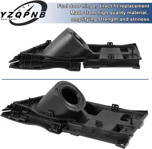 Vista 6 de Bolsillo para puerta de llenado de combustible para Ford Transit Van 150 250 350 15-23 CK4Z-5427936-A,CK4Z-5427936-J,CK4Z-61405A26-B, con cubierta