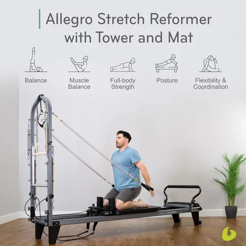 Vista 2 de Balanced Body Allegro Stretch