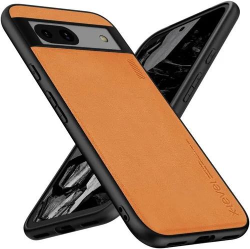 Vista 12 de X-level Funda protectora para Google Pixel 8, delgada, de doble capa, a prueba de golpes, cuerpo completo, parte trasera de policarbonato duro