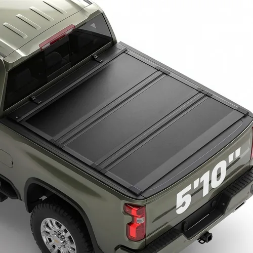 Vista 23 de WOLFBOX Cubierta tonneau retráctil eléctrica para Toyota Tundra 2007-2021