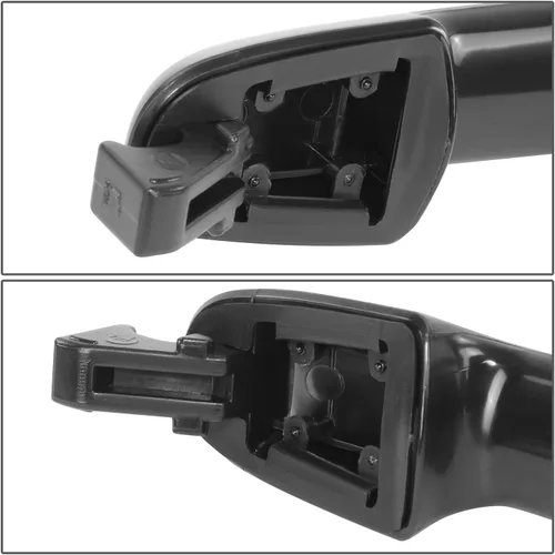 Vista 5 de Auto Dynasty [Sin orificio para llave y entrada inteligente] Manija de puerta exterior delantera de automóvil compatible con Forte Koup 2009-2013