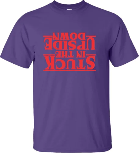 Vista 26 de Go All Out Camiseta para adultos Stuck in The Upside Down