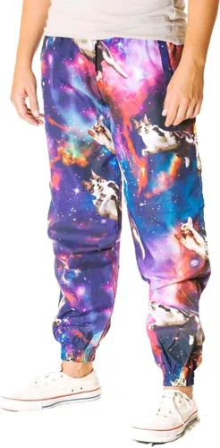Vista 11 de Funny Guy Mugs Pantalones cortavientos retro neón de los años 80 y 90 Gnarly