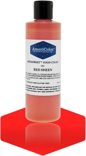 Vista 14 de AmeriColor Amerimist Color para Aerógrafo .65 Onzas, Azul Perla Brillante