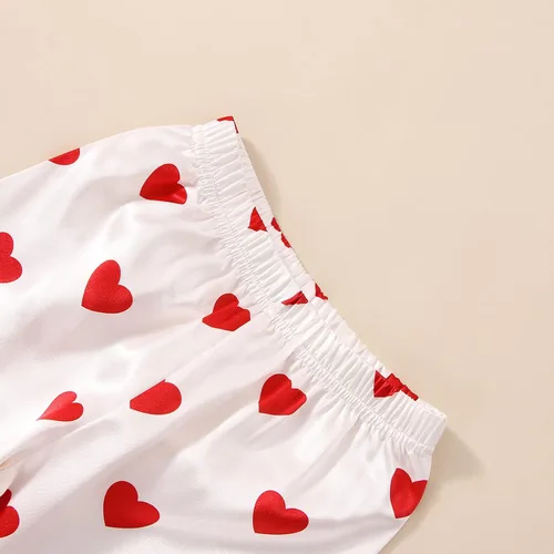 Vista 103 de Conjunto de pijama de manga larga con botones para niña pequeña, conjunto de ropa de dormir