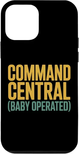Vista 16 de Command Central (Baby Operated) Humor Case for iPhone 16