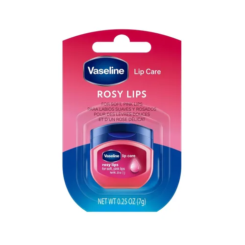 Vista 10 de Vaseline Lip Therapy lata de Bálsamo de Labios, 0,6 onzas (2 unidades)., paquete de de 1, Aloe Vera