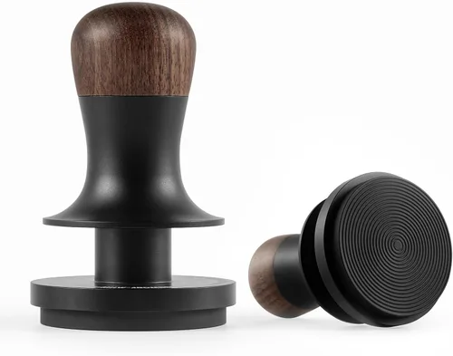 Vista 10 de MHW-3BOMBER 58.35mm Tamper de Espresso Edición Patrón Serpiente - 3 Tamper de Café con Resorte y Retroalimentación de Sonido - Herramienta de Tamper