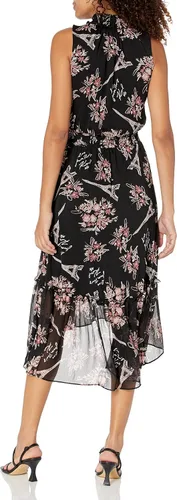 Vista 2 de Karl Lagerfeld Paris Vestido deportivo suave sin mangas para mujer