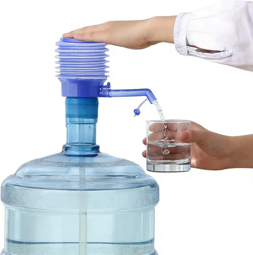 Vista 6 de Bomba de botella de agua, bomba manual de botella de agua, dispensador de jarra de presión manual, dispensador de enfriador para enfriadores
