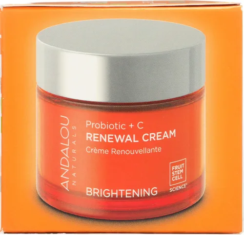 Vista 6 de Andalou Naturals Crema facial Probiotic C Renewal 1.7 fl oz, 1.7 Fl Oz