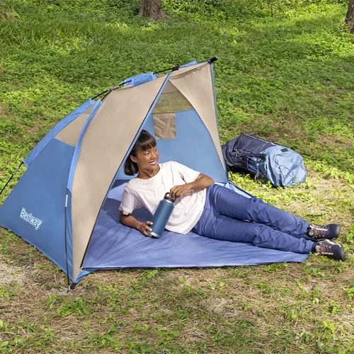 Vista 4 de Bestway Tienda Polyester Fibra de Vidrio 200x100x100 cm Hinchable y Camping 68001