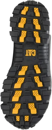 Vista 6 de Zapatos de trabajo Caterpillar, Invader Steel Toe para hombre