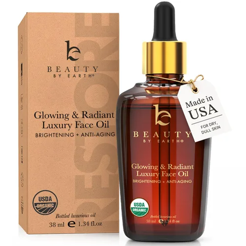 Vista 8 de Aceite facial orgánico USDA, fabricado en Estados Unidos con ingredientes naturales, fórmula antienvejecimiento para pieles propensas al acné