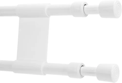 Vista 8 de Barra refrigerador Camco 28 pulgadas, Barra de frigorífico doble, Blanco