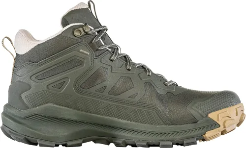 Vista 6 de Oboz Botas de senderismo impermeables Katabatic Mid B-DRY para hombre