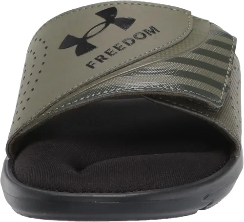Vista 2 de Under Armour Men's Ignite Freedom 2 Slide Sandal