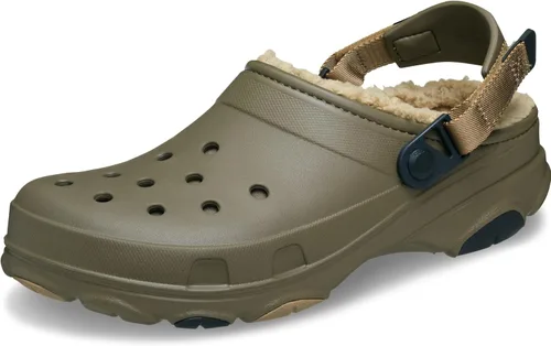 Vista 11 de Crocs - Zuecos unisex para adultos, todo terreno, con forro y correa de talón ajustable