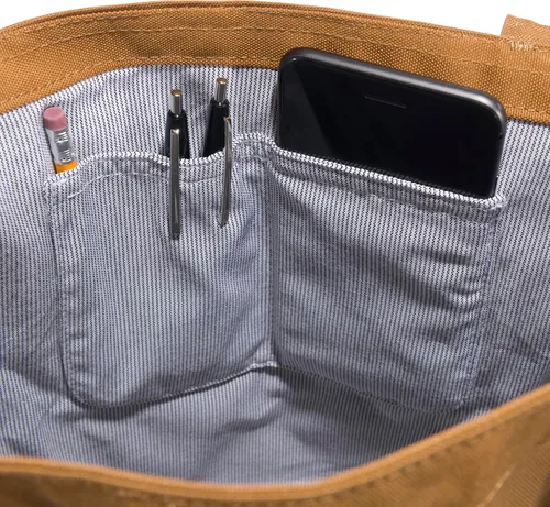 Vista 4 de Carhartt Bolsa de mano abierta vertical, duradera y resistente al agua