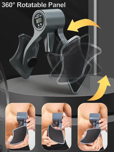 Vista 2 de Ejercicios de Kegel para hombres, ejercicio muscular del suelo pélvico, entrenador de cadera de 132 libras, resistencia ajustable, ejercicio
