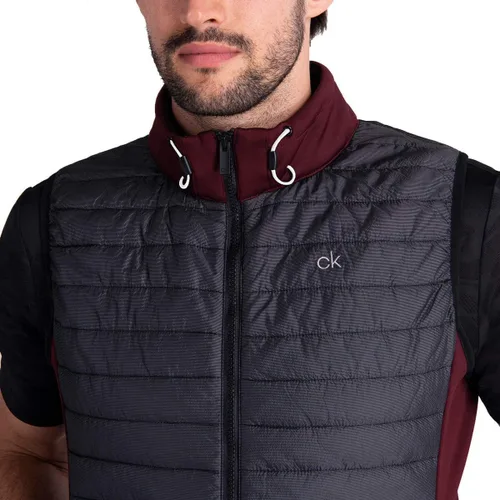 Vista 4 de Calvin Klein Chaleco de golf ajustable Wrangell híbrido para hombre 2023