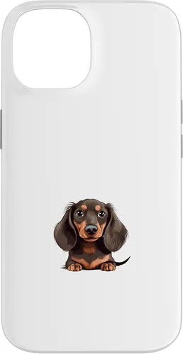 Vista 4 de Weenie Dog Dachshund Mom Mama - Carcasa para iPhone 17