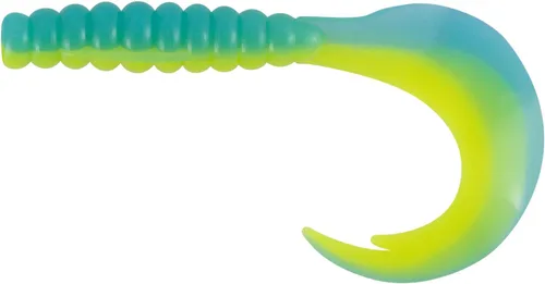 Vista 10 de Dr.Fish Señuelos de pesca blandos, cebos de plástico suave de 3 pulgadas, cebos de gusano Swimbaits de cinta, cola de cebo de sábalo para pesca