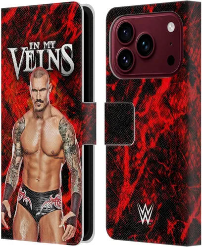 Vista 59 de Head Case Designs Officially Licensed WWE in My Veins Randy Orton Leather Wallet Case Compatible with Apple iPhone 11 En mis venas