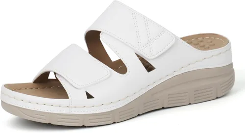 Vista 11 de Ortho+rest Sandalias ortopédicas para caminar con soporte de arco para mujer