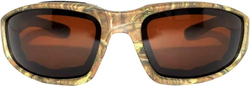 Vista 2 de OWL Gafas deportivas de espuma acolchada CAMO para motocicleta, lentes de color, un par