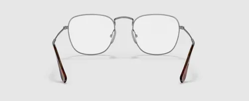 Vista 4 de Ray-Ban mens Rx8157v Frank Titanium Square Prescription Eyewear Frames