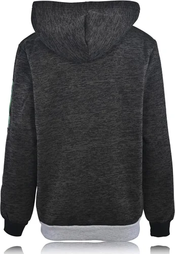 Vista 2 de Minecraft Sudadera con capucha para niñosniños, Verde