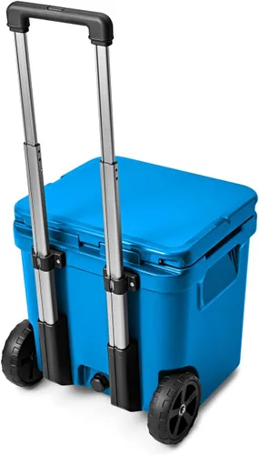 Vista 6 de YETI Roadie 48 - Hielera con ruedas y mango retráctil de periscopio