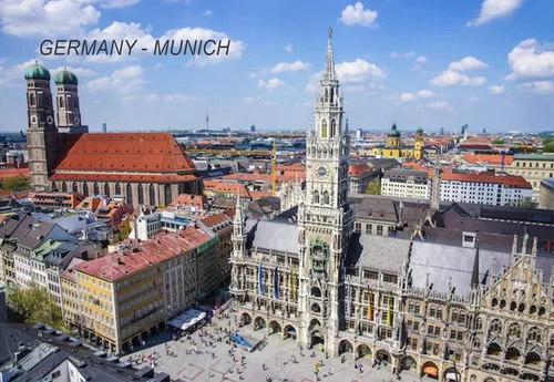 Vista 6 de Alemania Frigorífico Imanes GRP 2 (1 pieza, Ciudad: Berlín #GER31)