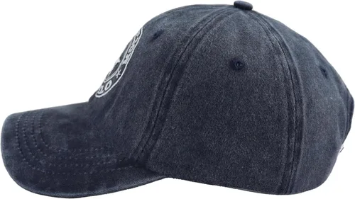 Vista 3 de El Mejor Abuelo - Gorra de béisbol bordada ajustable de algodón para el día del padre