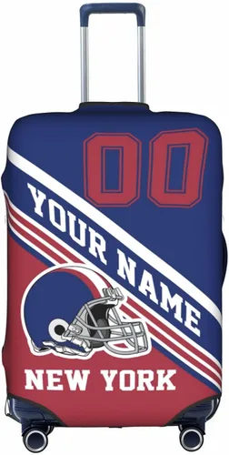 Vista 16 de Funda de equipaje personalizada, funda de maleta personalizada, diseña tu nombre y número, protector de equipaje elástico lavable, Arizona